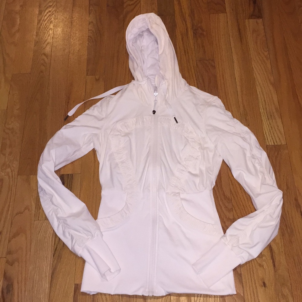 Lululemon Dance Studio jacket reversible Size 4